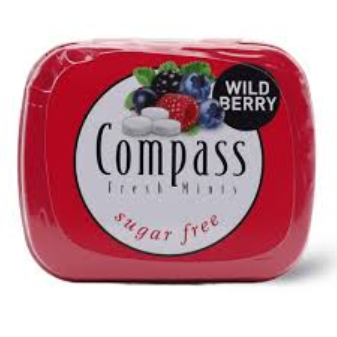 COMPASS FRESH MINT SF WILD BERRY 14G
